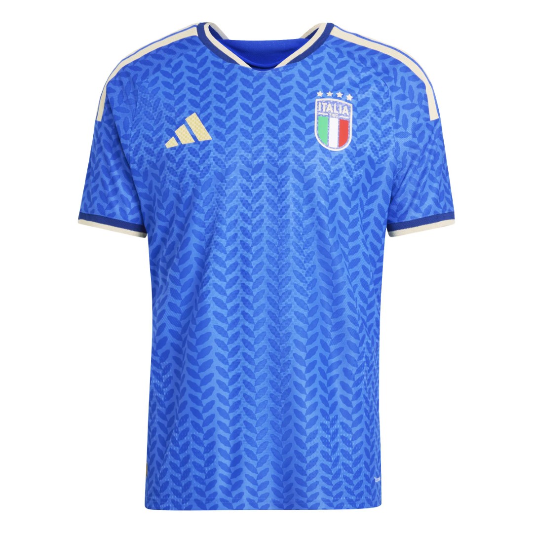 Italy 26 Home Authentic Jersey