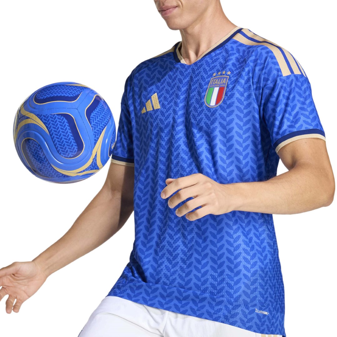 Italy 26 Home Authentic Jersey