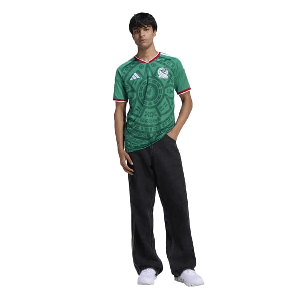 Mexico 26 Home Jersey