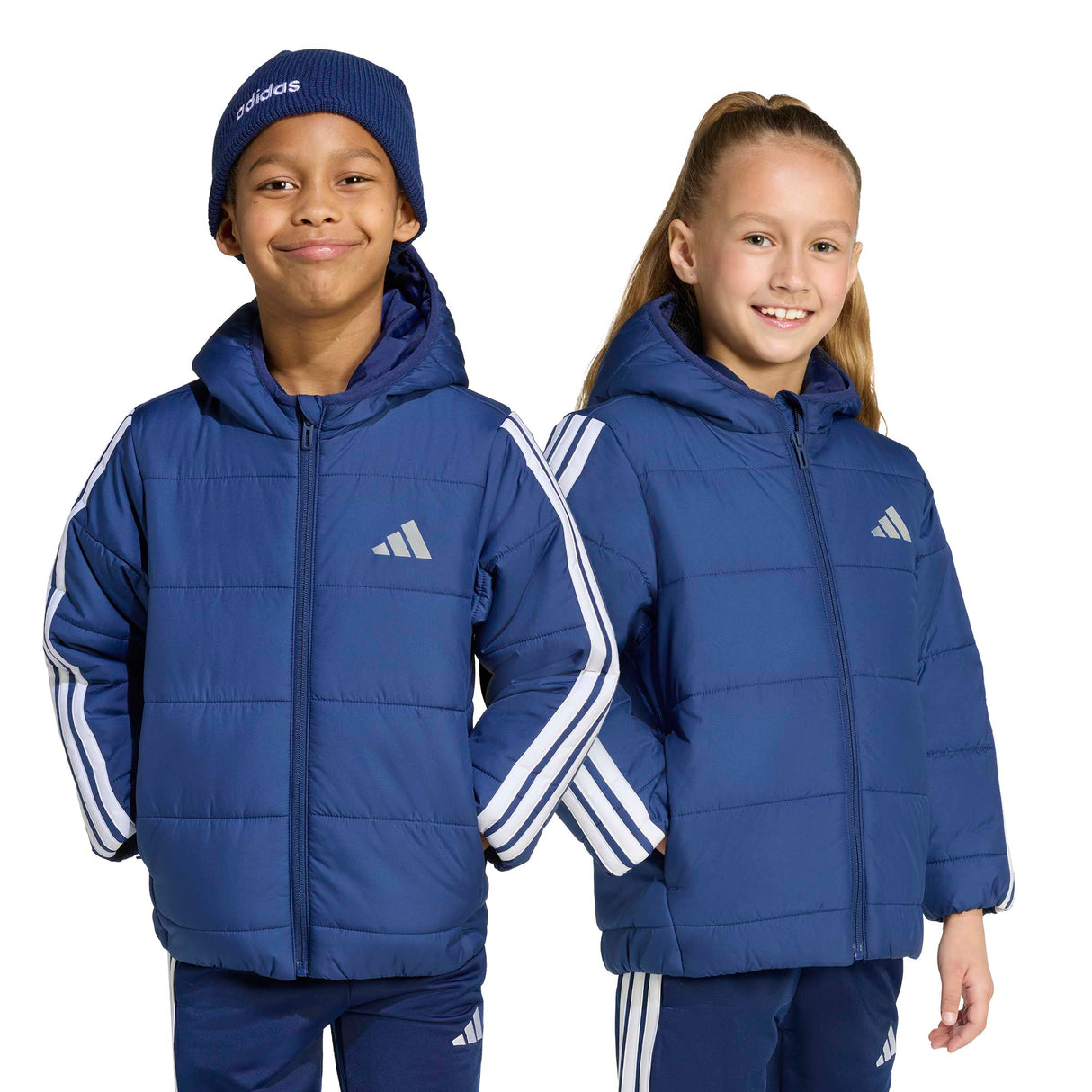 Essentials 3-Stripes Padded Jacket Kids