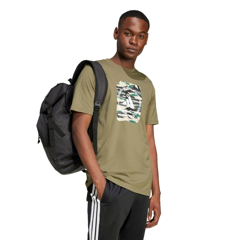 Camo Shape Graphic T-Shirt