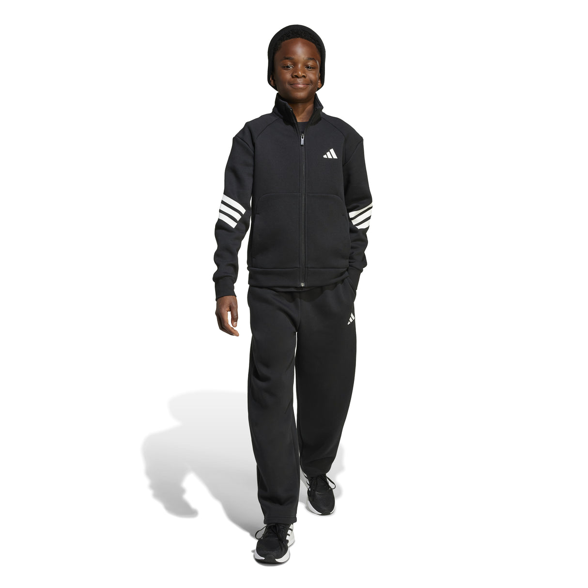 Future Icons 3-Stripes Half-Zip Tracksuit Kids