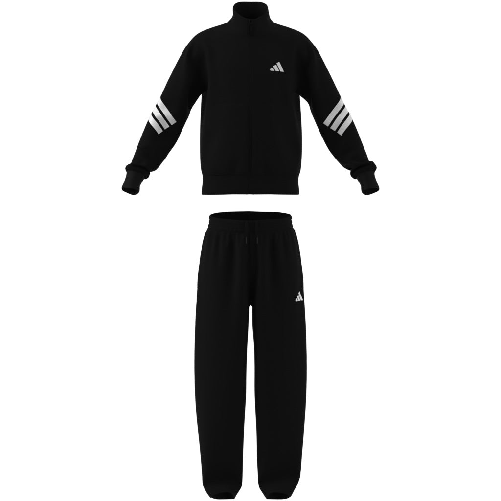 Future Icons 3-Stripes Half-Zip Tracksuit Kids