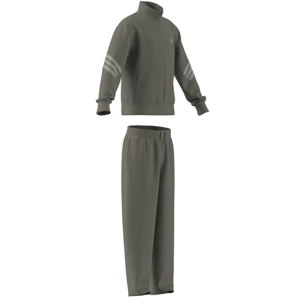 Future Icons 3-Stripes Half-Zip Tracksuit Kids