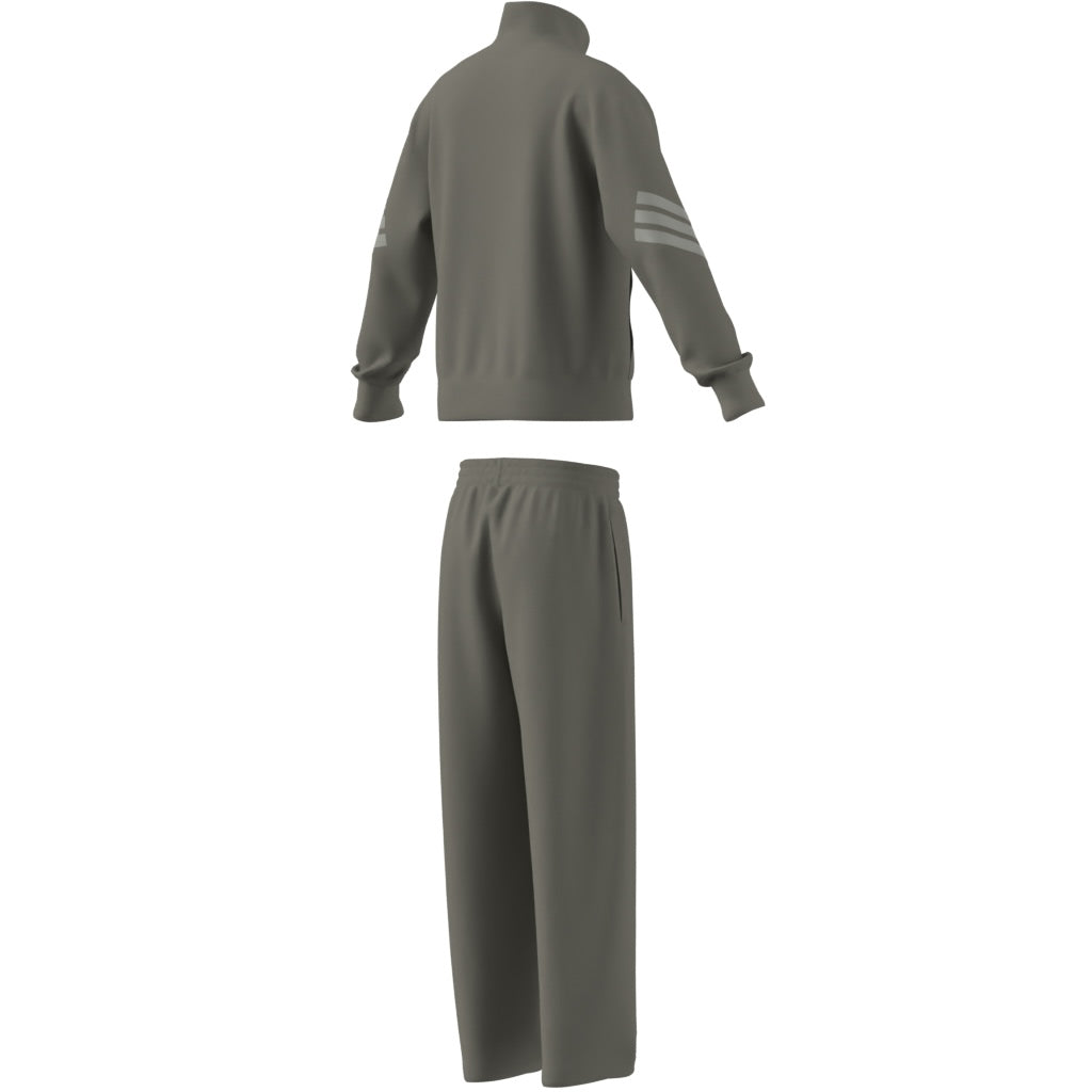 Future Icons 3-Stripes Half-Zip Tracksuit Kids