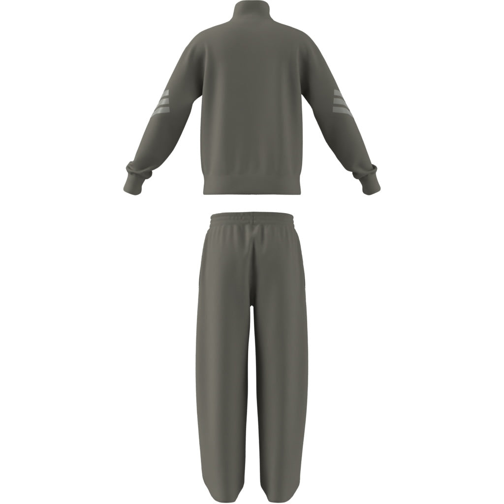 Future Icons 3-Stripes Half-Zip Tracksuit Kids