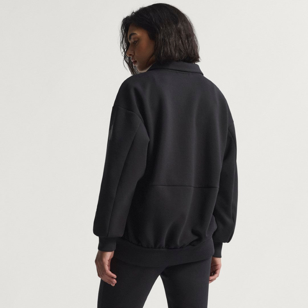 Soft Lux Loose Full-Zip