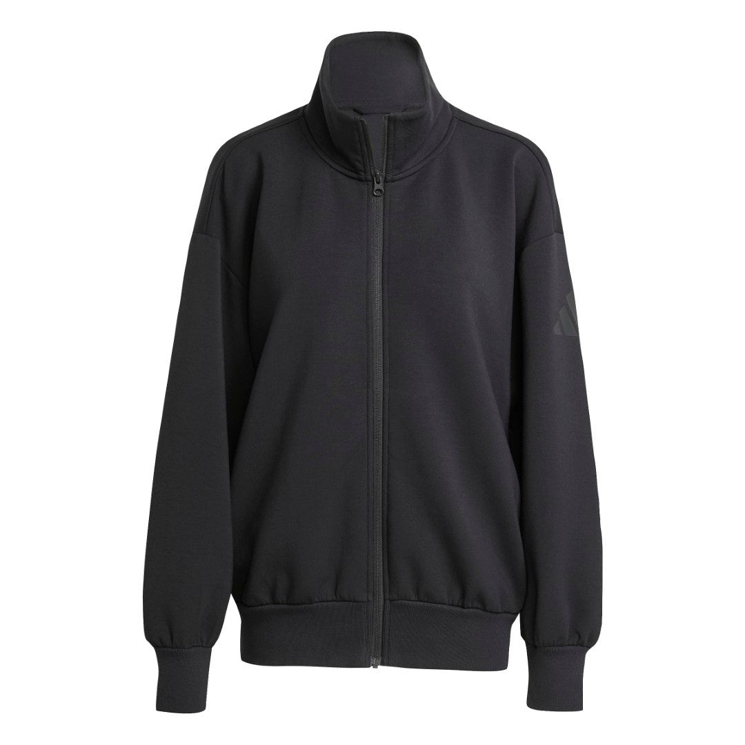 Soft Lux Loose Full-Zip