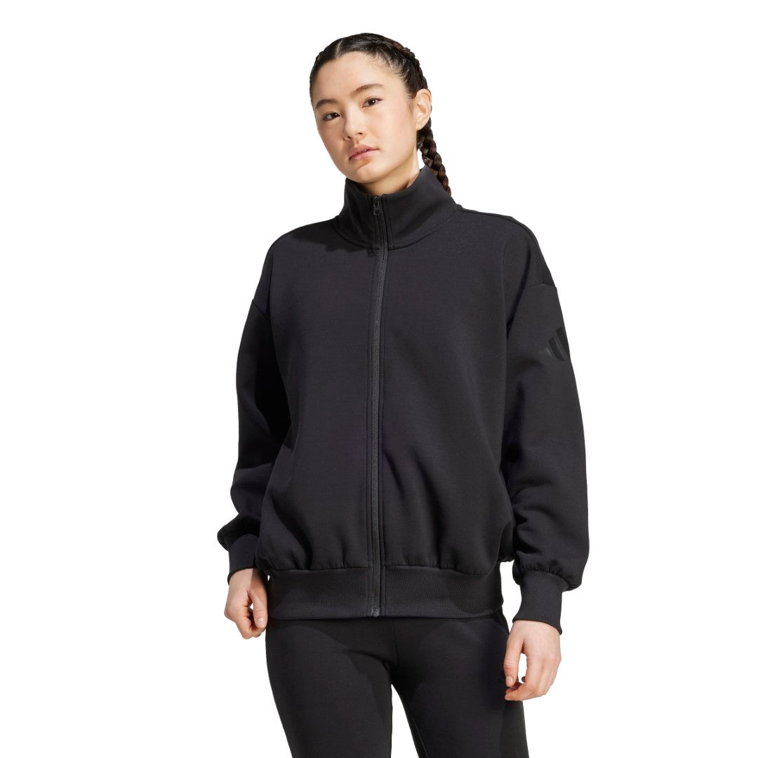 Soft Lux Loose Full-Zip