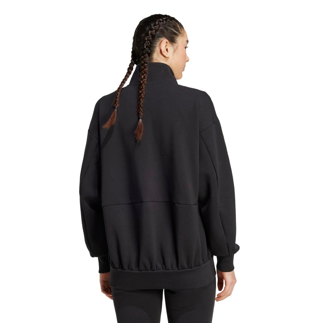 Soft Lux Loose Full-Zip