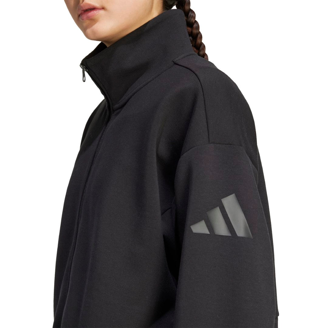 Soft Lux Loose Full-Zip