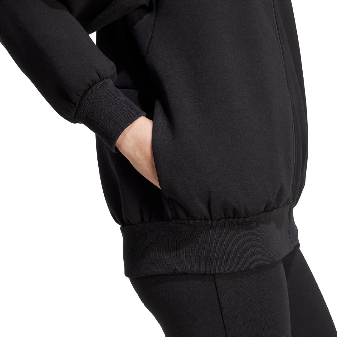 Soft Lux Loose Full-Zip