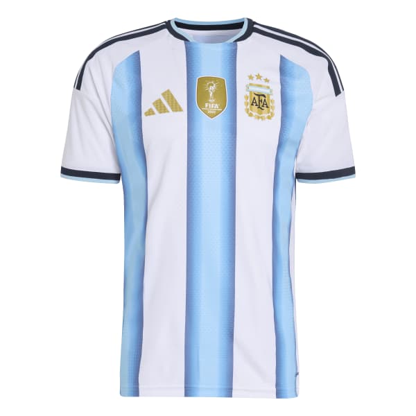 Argentina 26 Home Authentic Jersey