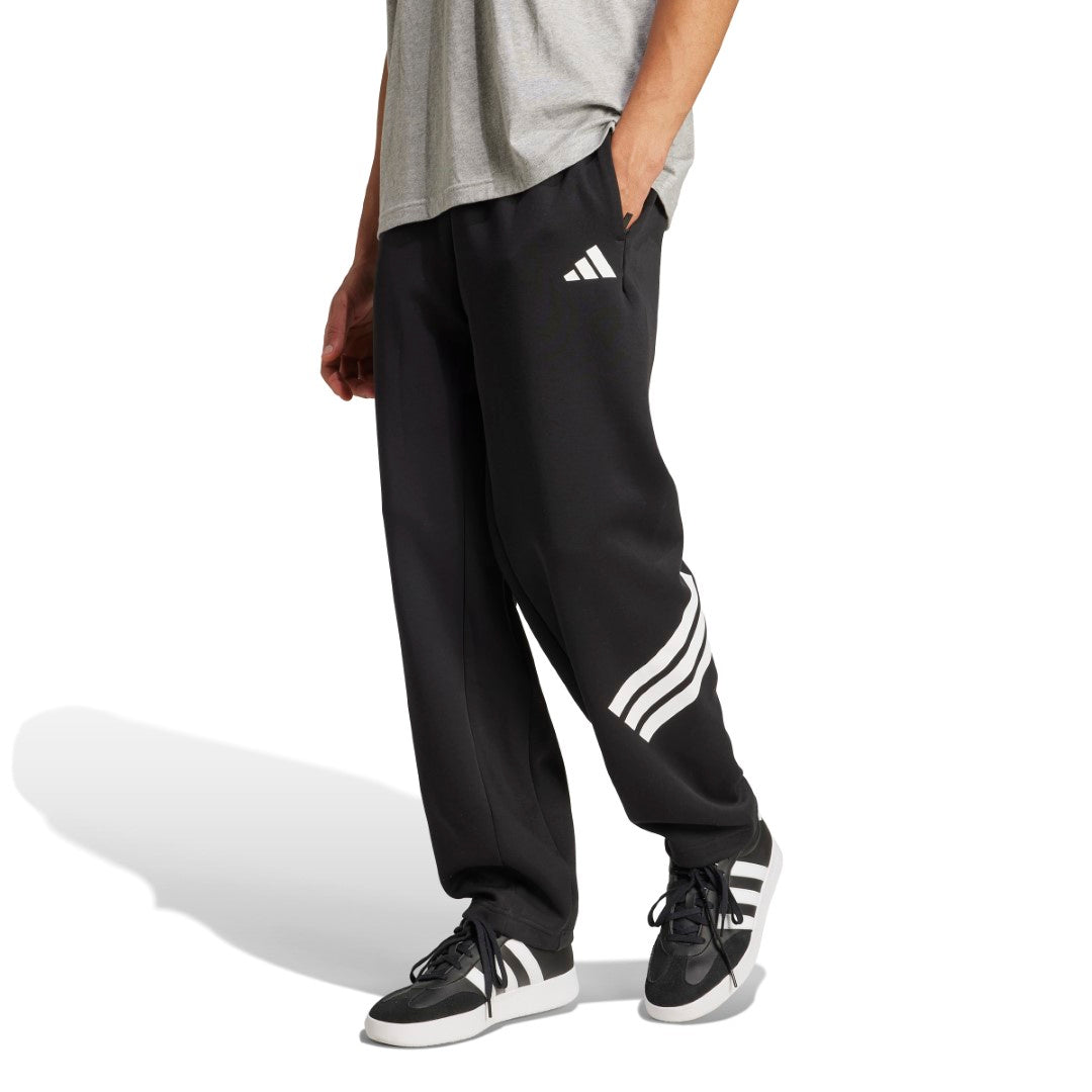 Future Icons 3-Stripes Open-Hem Tracksuit Bottoms
