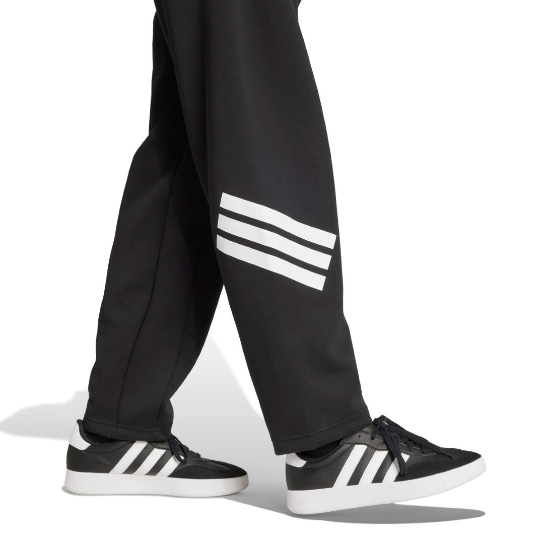 Future Icons 3-Stripes Open-Hem Tracksuit Bottoms