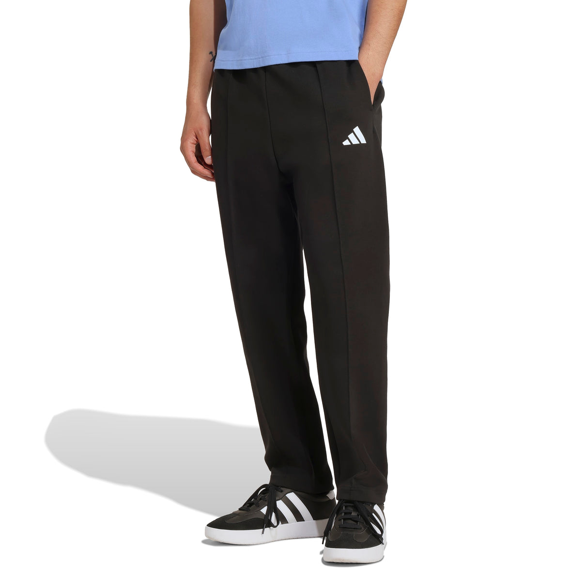 Future Icons Small Logo Open-Hem Pants