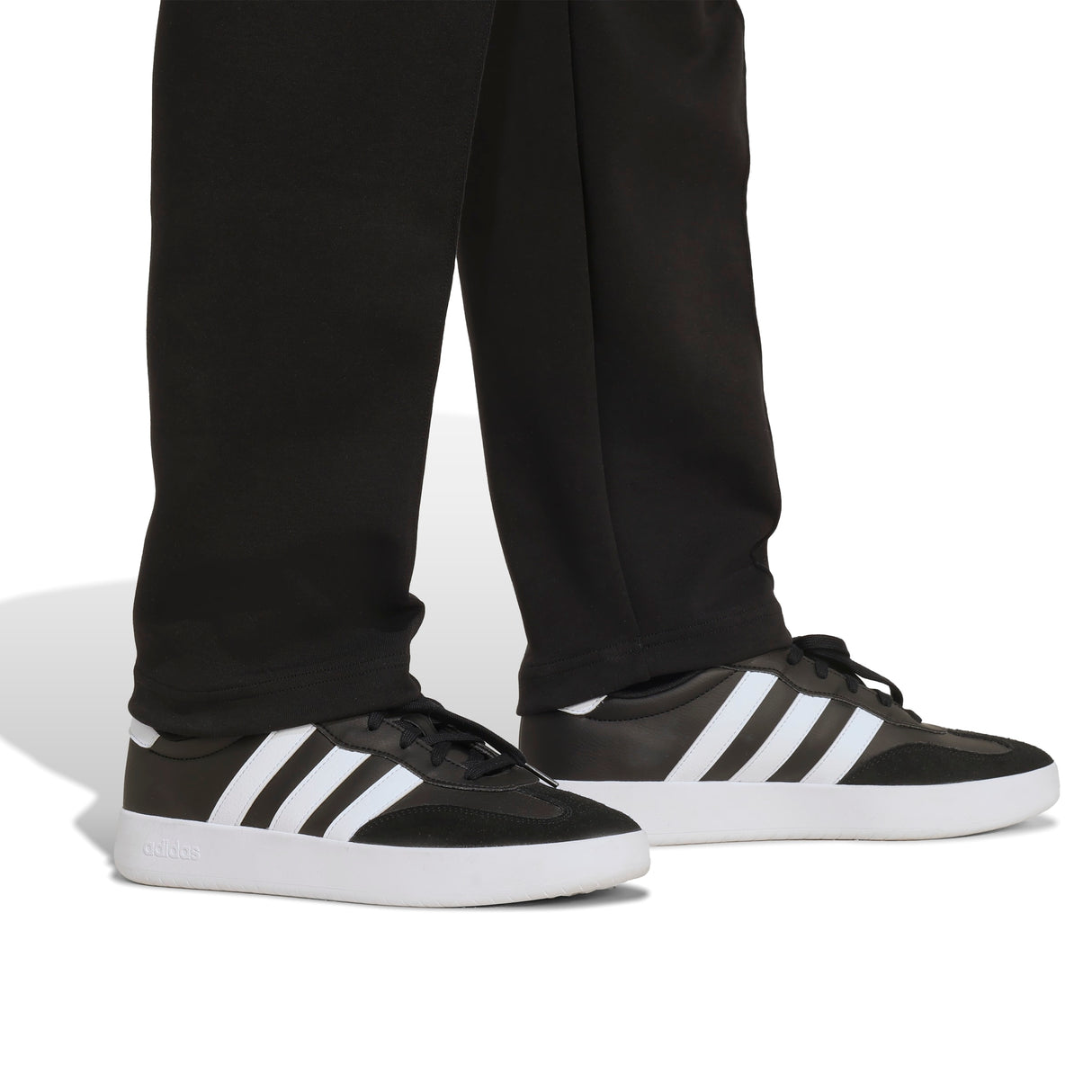 Future Icons Small Logo Open-Hem Pants