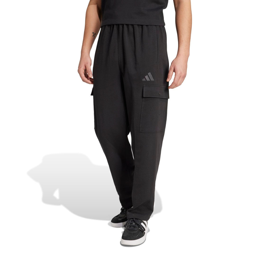All Szn French Terry Loose Cargo Open Hem Joggers