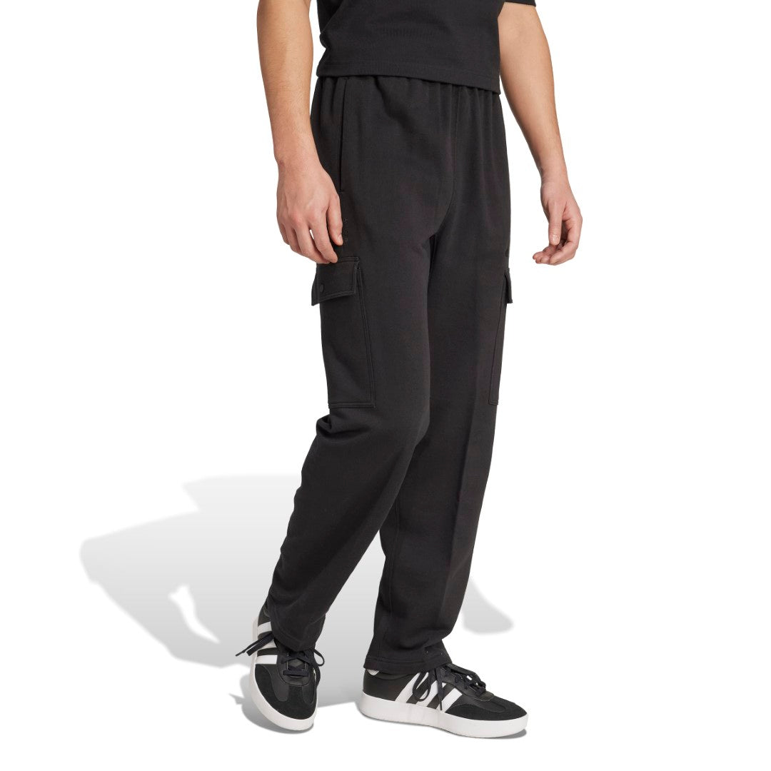 All Szn French Terry Loose Cargo Open Hem Joggers