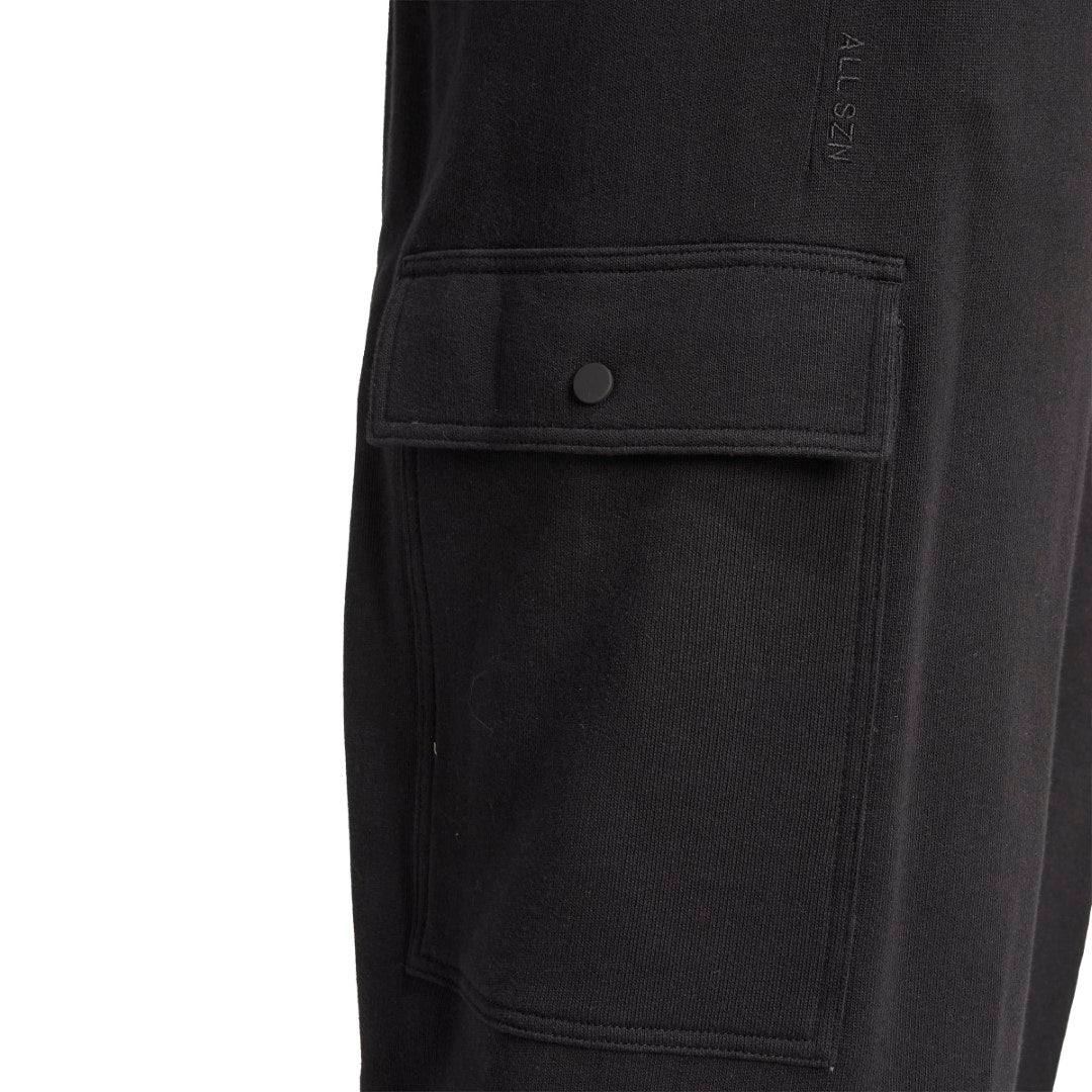 All Szn French Terry Loose Cargo Open Hem Joggers