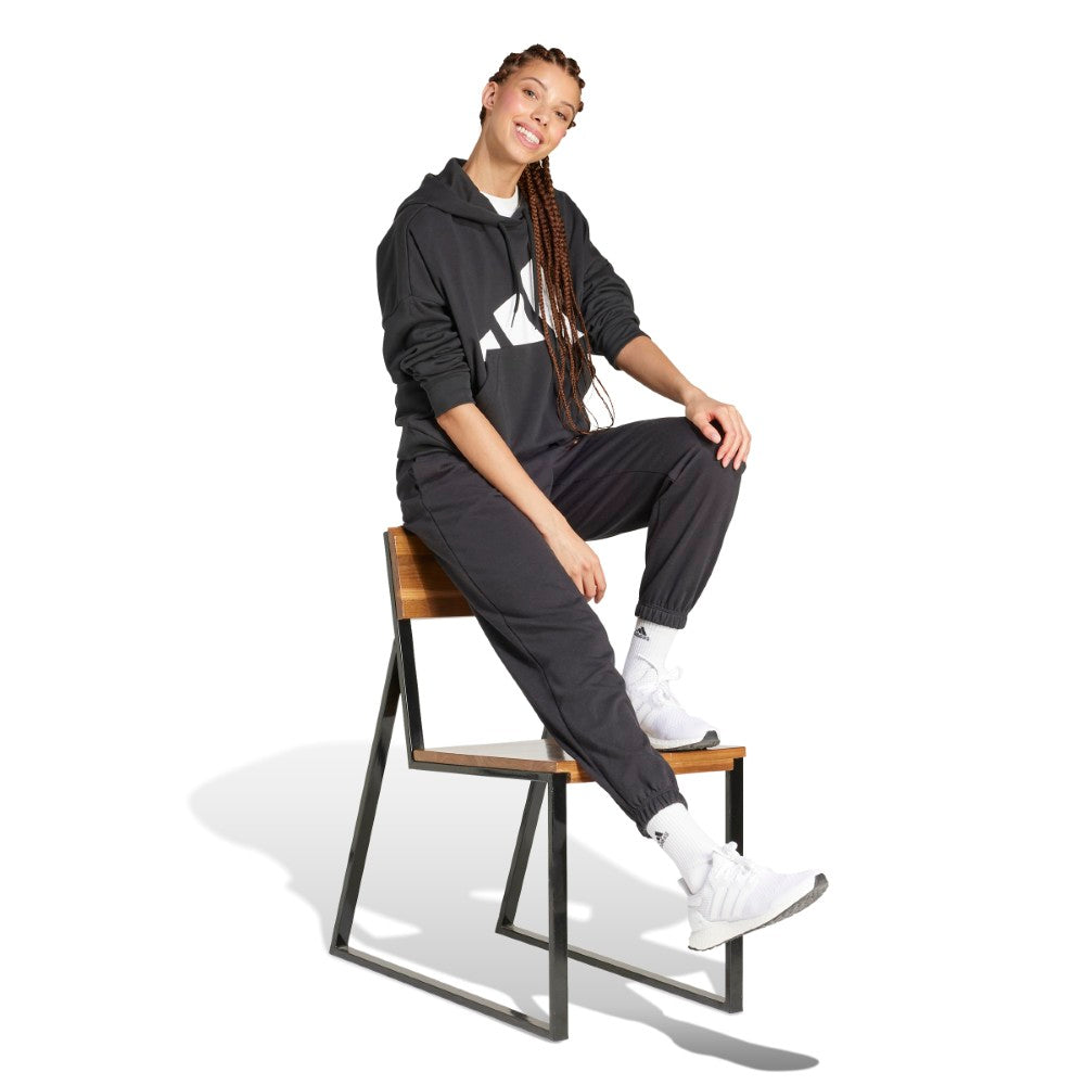 Essentials Big Logo French Terry Loose Hoodie