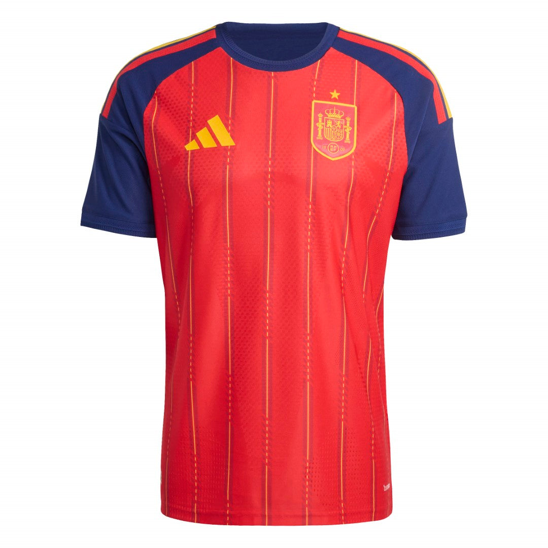 Spain 26 Home Authentic Jersey