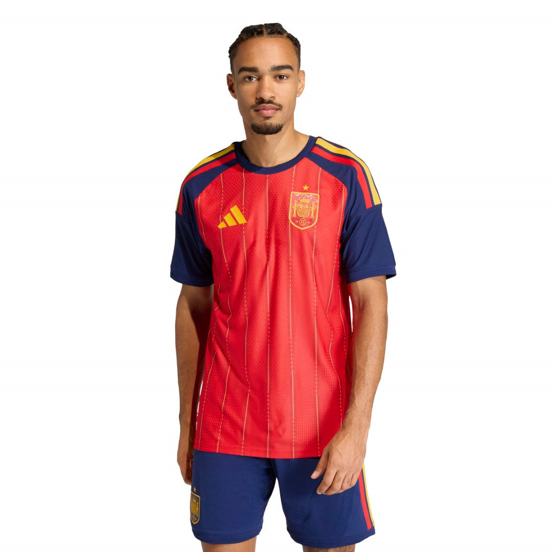 Spain 26 Home Authentic Jersey