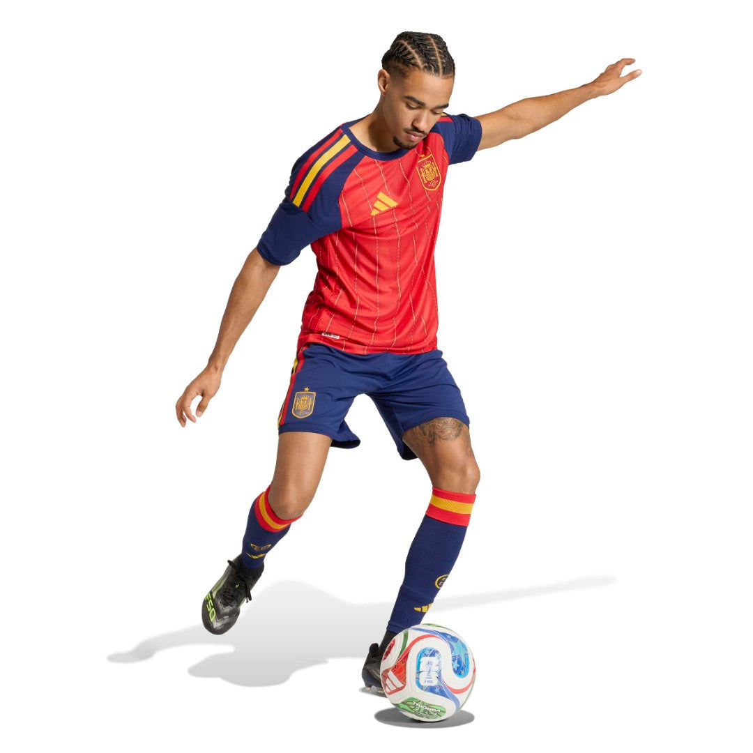 Spain 26 Home Authentic Jersey