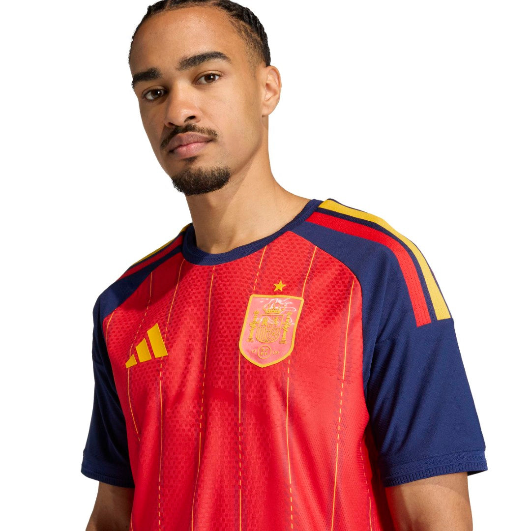 Spain 26 Home Authentic Jersey