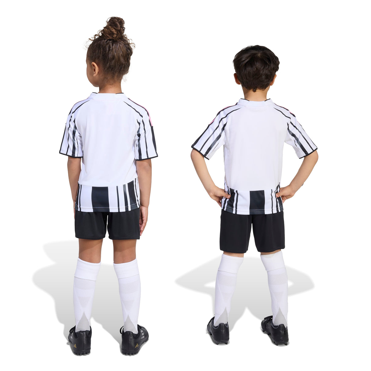 Juventus 25/26 Home Mini Kit Kids
