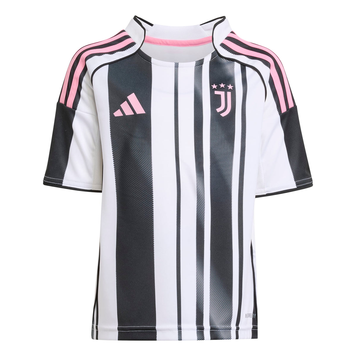 Juventus 25/26 Home Mini Kit Kids