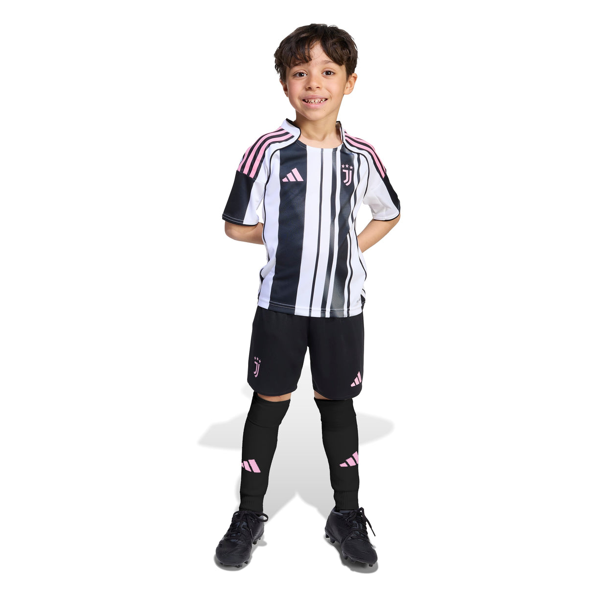 Juventus 25/26 Home Mini Kit Kids