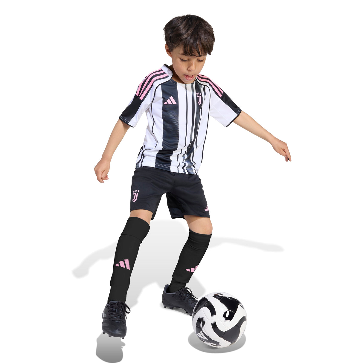Juventus 25/26 Home Mini Kit Kids