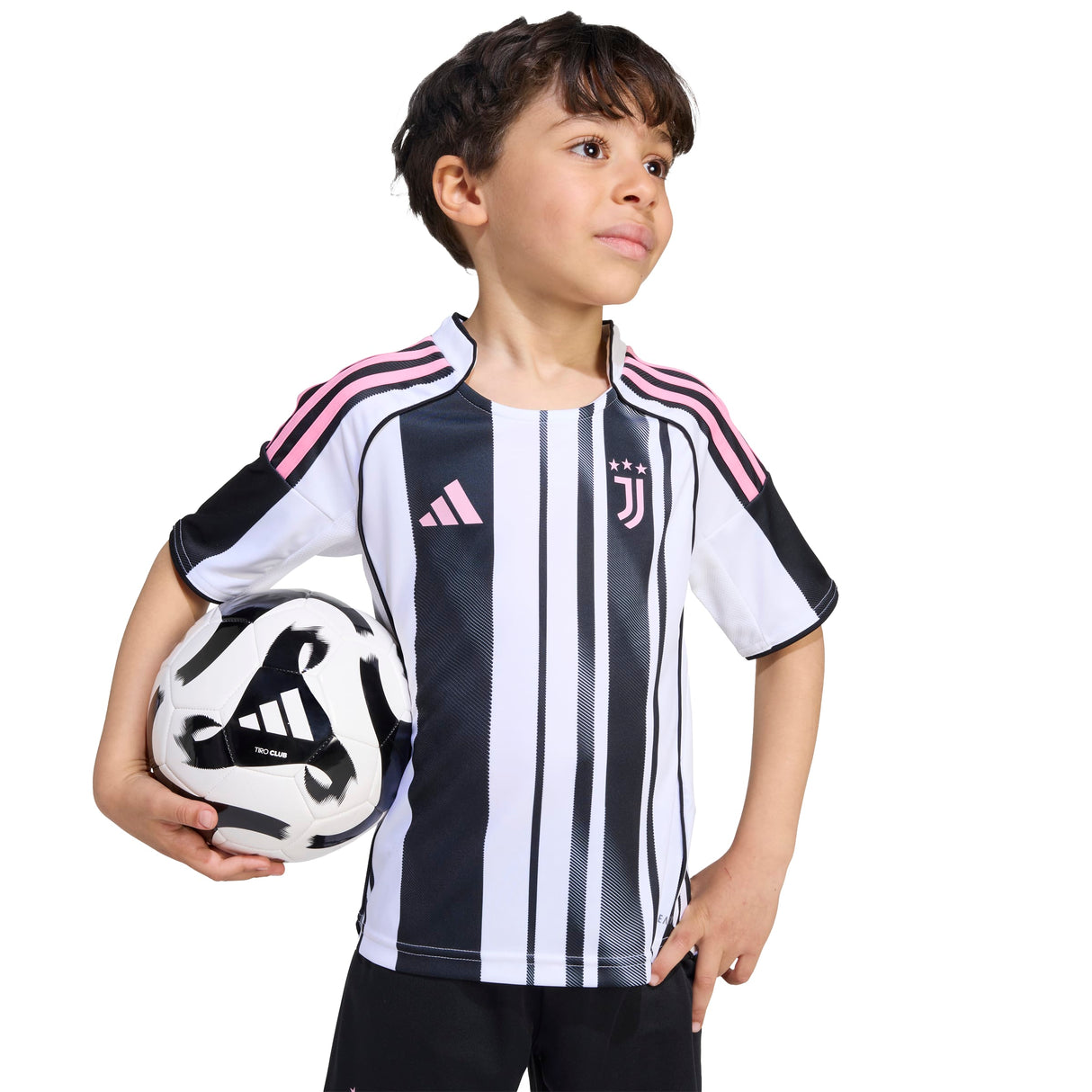 Juventus 25/26 Home Mini Kit Kids