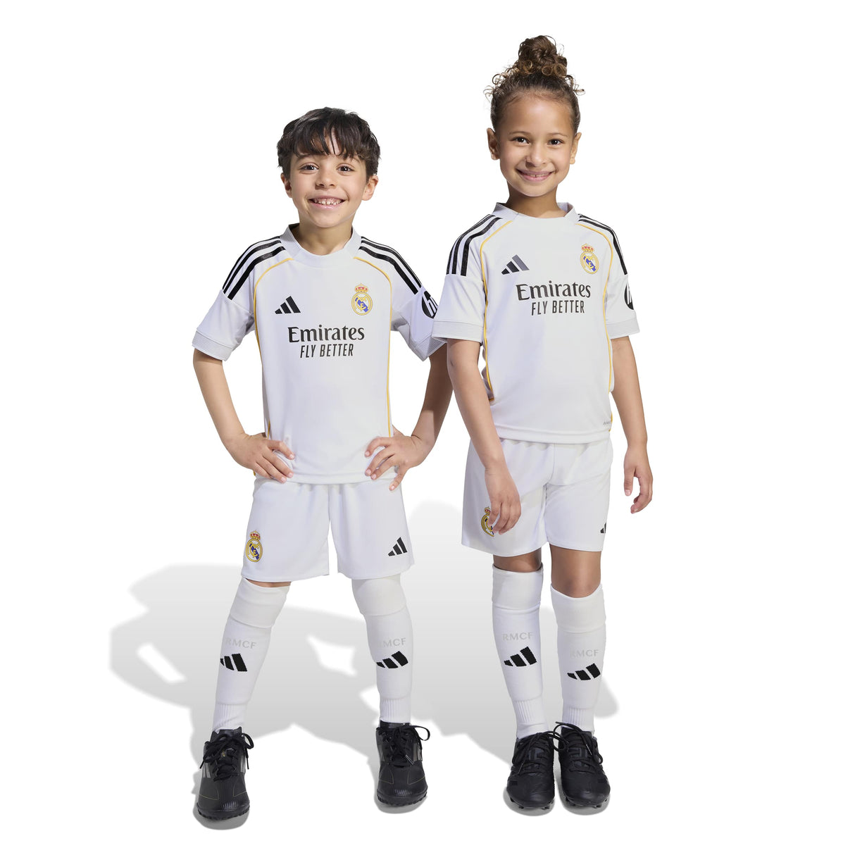 Real Madrid 25/26 Home Mini Kit Kids
