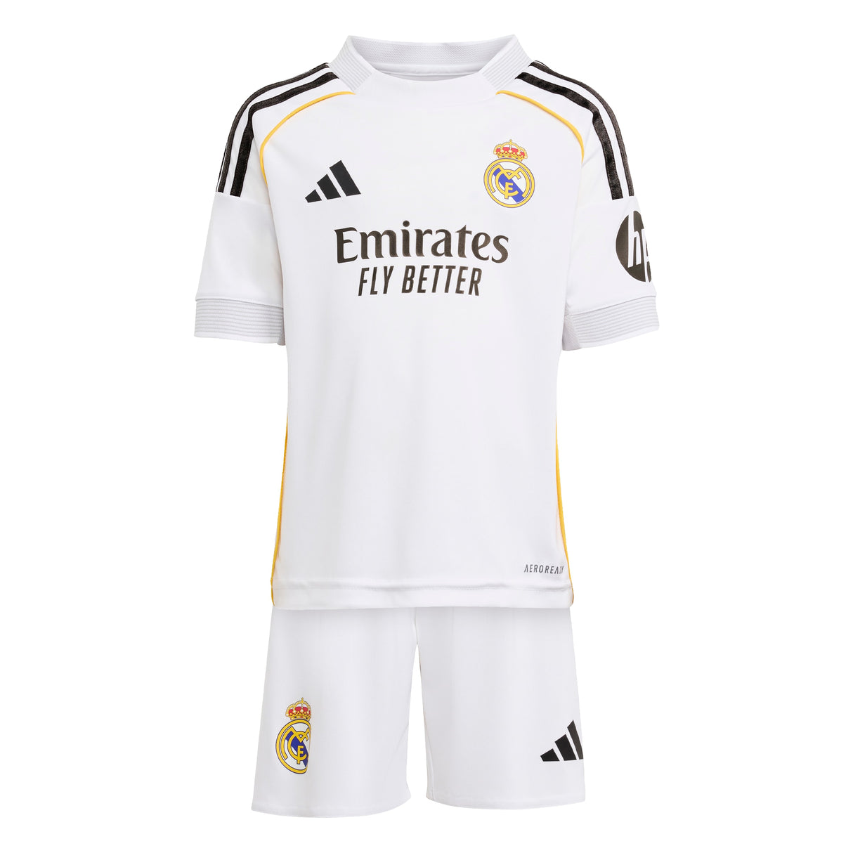 Real Madrid 25/26 Home Mini Kit Kids