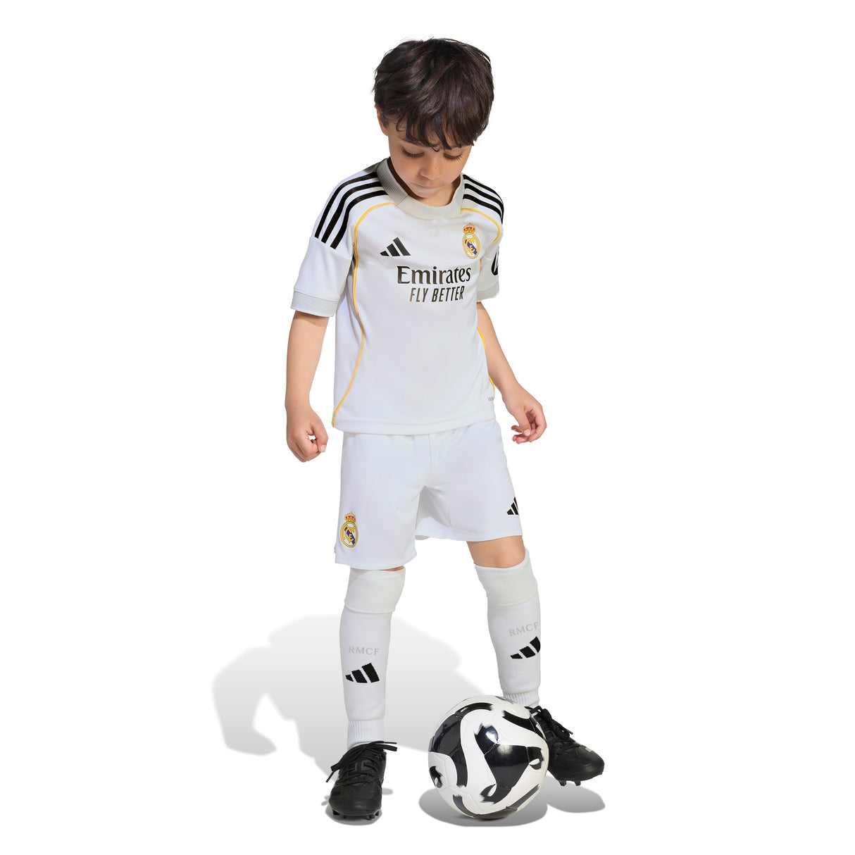 Real Madrid 25/26 Home Mini Kit Kids