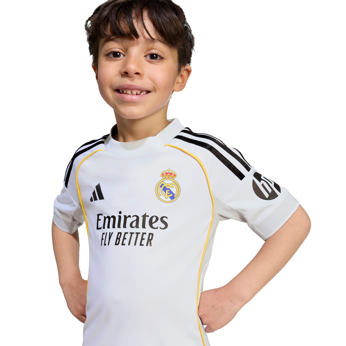 Real Madrid 25/26 Home Mini Kit Kids