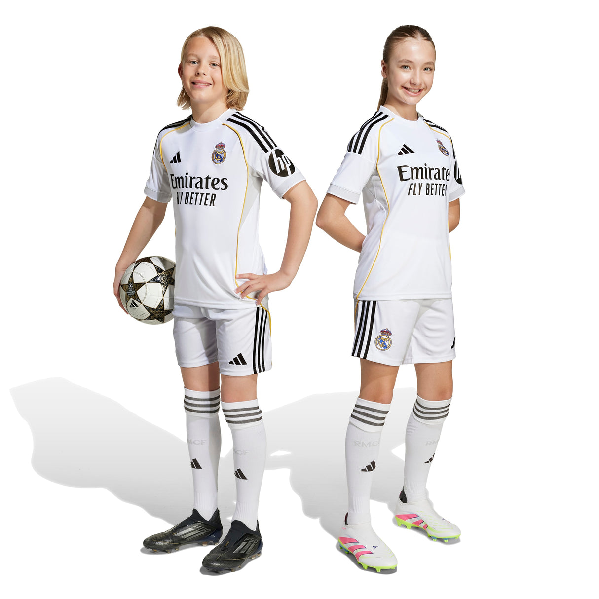Real Madrid 25/26 Home Youth Kit Kids