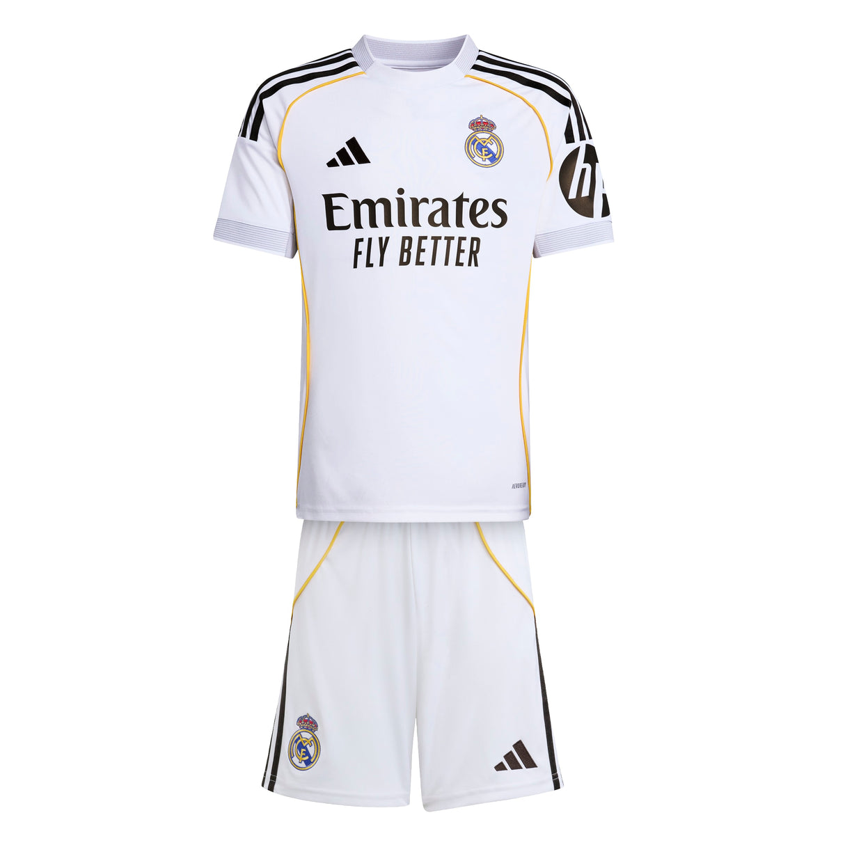 Real Madrid 25/26 Home Youth Kit Kids
