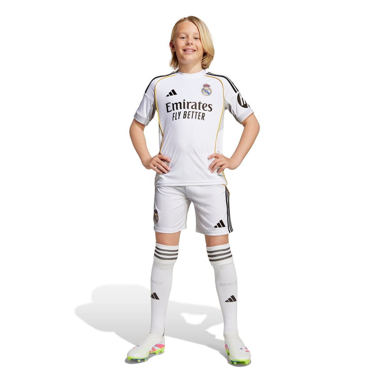 Real Madrid 25/26 Home Youth Kit Kids