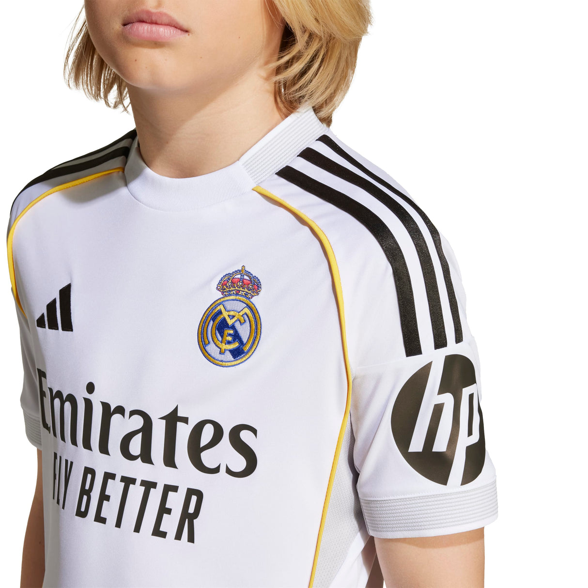 Real Madrid 25/26 Home Youth Kit Kids