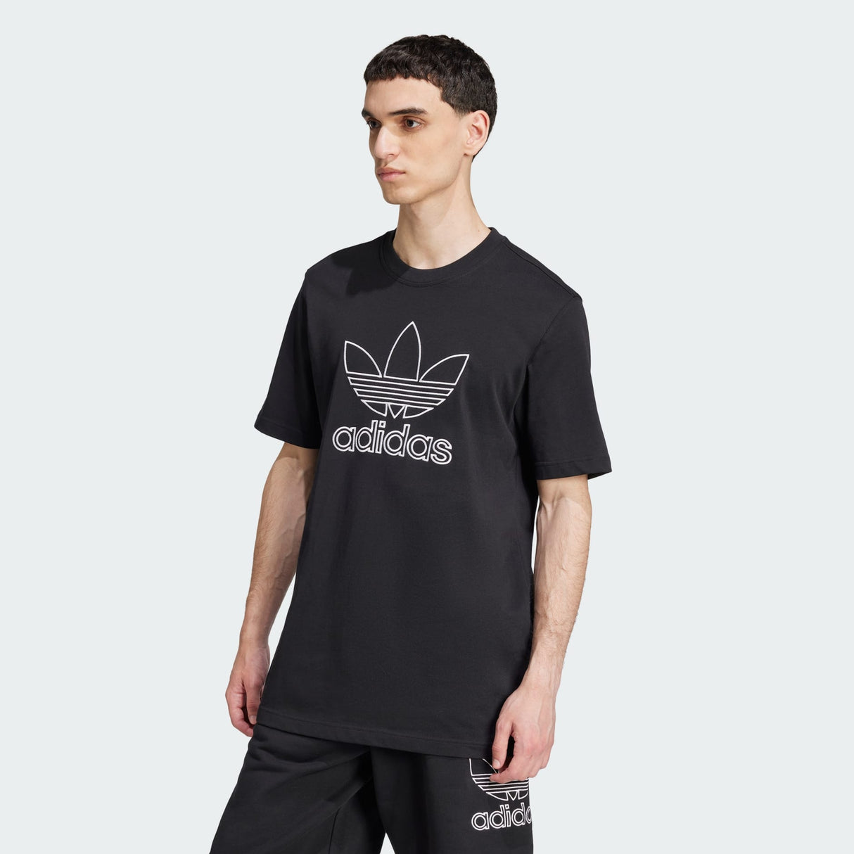 Adicolor Outline Trefoil Tee