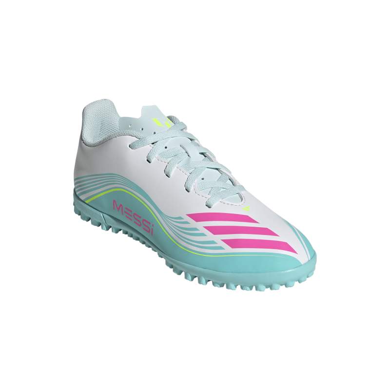 F50 Messi Club Turf Football Shoes Kids