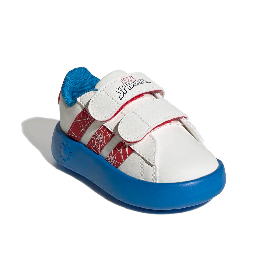 Adidas X Marvel Spider-Man Grand Court Shoes