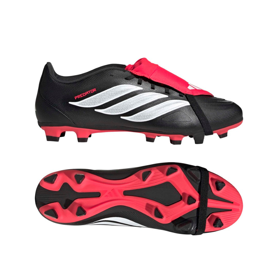 Predator Club Fold-Over Tongue Firm Ground/Multi Ground Football Boots