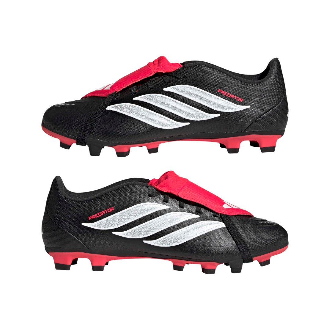Predator Club Fold-Over Tongue Firm Ground/Multi Ground Football Boots