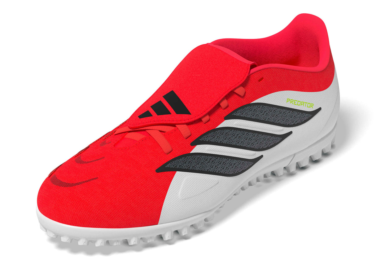 Predator Club Fold-Over Tongue Turf Football Shoes