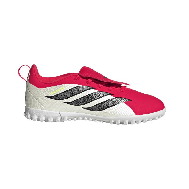 Predator Club Fold-Over Tongue Elastic Laces Turf Football Shoes Kids