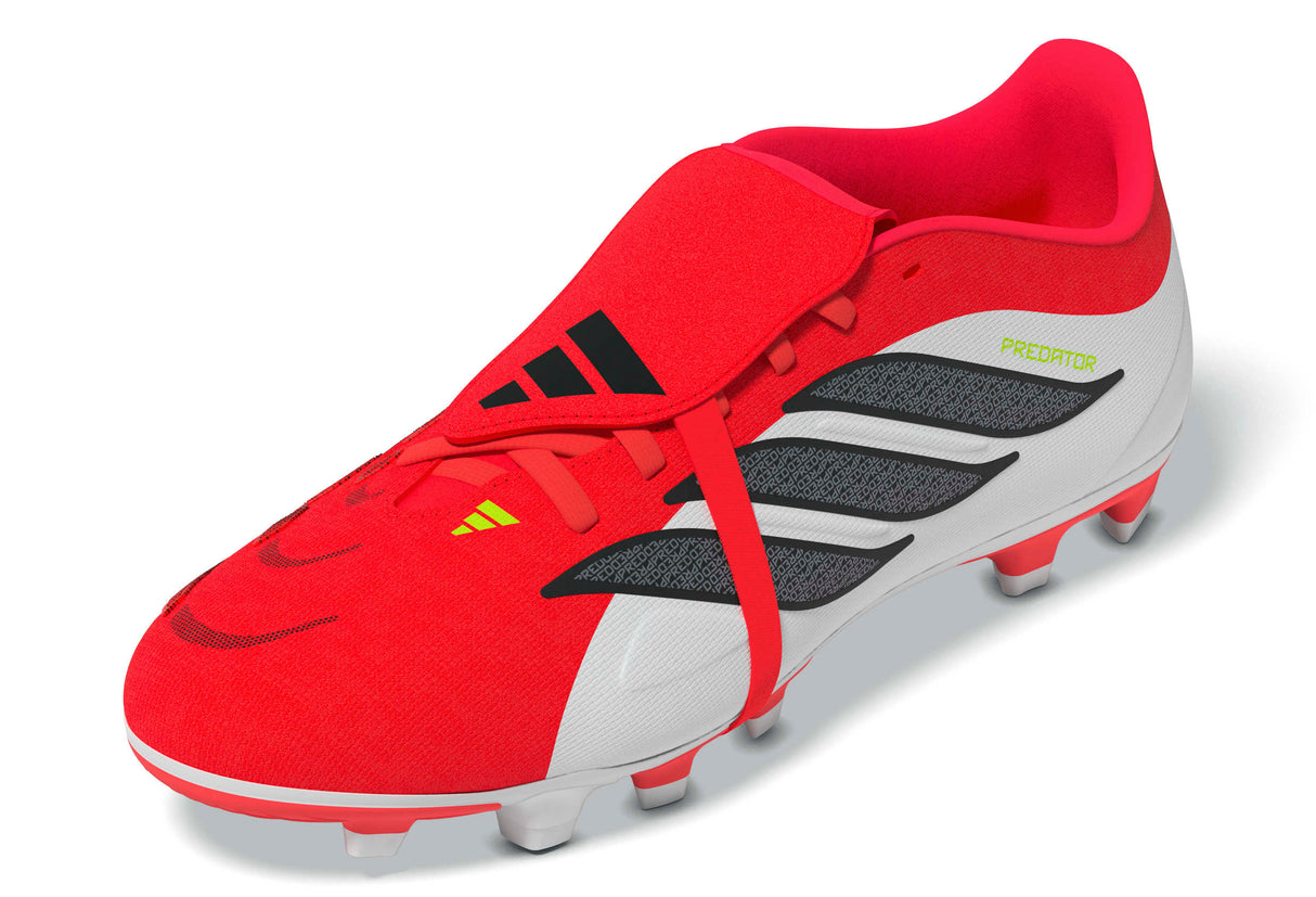 Predator Club Fold-Over Tongue Firm Ground/Multi Ground Football Boots